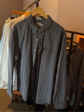 Secret Wash Shirt XL Slim Untucked